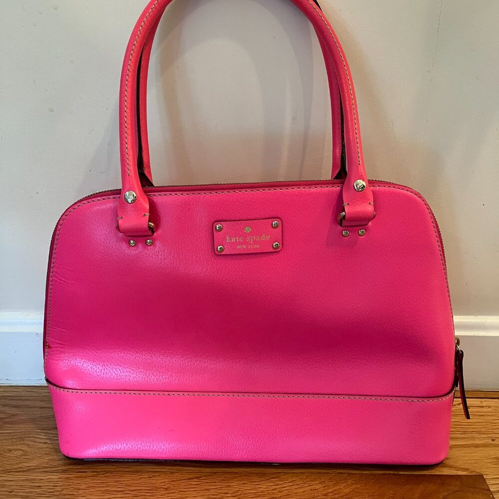 Pink Kate Spade Purse
